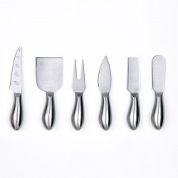 Cheese Sets - Formaggio Cheese Knife 6 pcs Set
