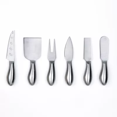 branded Formaggio Cheese Knife 6 pcs Set, from our range of promotional Cheese Sets