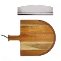 branded Pizza Peel Set, from our range of promotional Cheese Sets