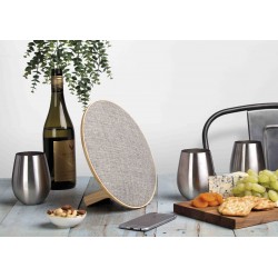 branded Lounge Disc Bluetooth Speaker, from our range of promotional Speakers
