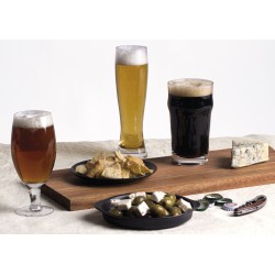 branded Craft Beer Glass Set, from our range of promotional Glassware Gift Sets