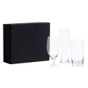 branded Craft Beer Glass Set, from our range of promotional Glassware Gift Sets