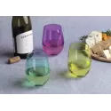 branded Festa Wine Glass Set, from our range of promotional Glassware Gift Sets