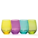 branded Festa Wine Glass Set, from our range of promotional Glassware Gift Sets