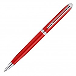 branded Waterman Red Hemisphere Ballpoint Pen, from our range of promotional Executive Pens