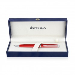 branded Waterman Red Hemisphere Ballpoint Pen, from our range of promotional Executive Pens
