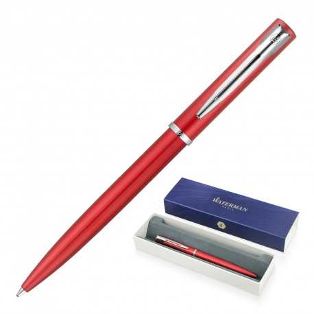 branded Waterman Red Allure Ballpoint Pen, from our range of promotional Executive Pens