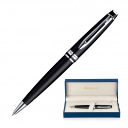 branded Waterman Chrome Expert Ballpoint Pen, from our range of promotional Executive Pens