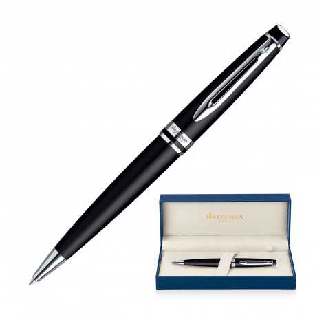 branded Waterman Chrome Expert Ballpoint Pen, from our range of promotional Executive Pens