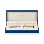 branded Waterman Gold Expert Ballpoint Pen, from our range of promotional Executive Pens