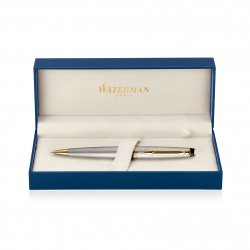 branded Waterman Gold Expert Ballpoint Pen, from our range of promotional Executive Pens