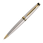 branded Waterman Gold Expert Ballpoint Pen, from our range of promotional Executive Pens