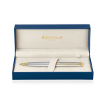 branded Waterman Hemisphere Ballpoint Pen - Gold Plated, from our range of promotional Executive Pens