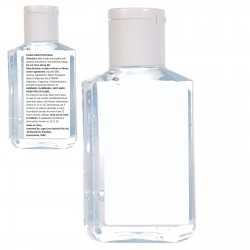 branded 60ml - 75% Antibacterial Hand Sanitiser Gel, from our range of promotional Hand Sanitisers & Wipes
