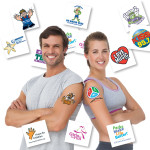 Printed Tattoos  - Classic Temporary TattoosÂ®