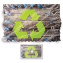 branded Recycled PET Microfibre Lens Cloth, from our range of promotional Phone Accessories