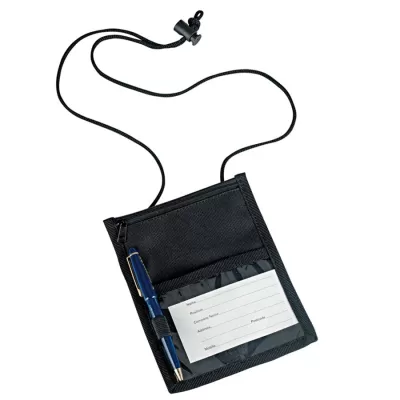 branded Platform Neck Wallet, from our range of promotional Custom Printed Lanyards