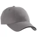 branded Rotated Sandwich Peak Cap, from our range of promotional Caps