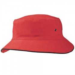 Wide Brim Hats - Sandwich Brim Bucket Hat