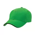 branded Sandwich Peak Cap, from our range of promotional Caps
