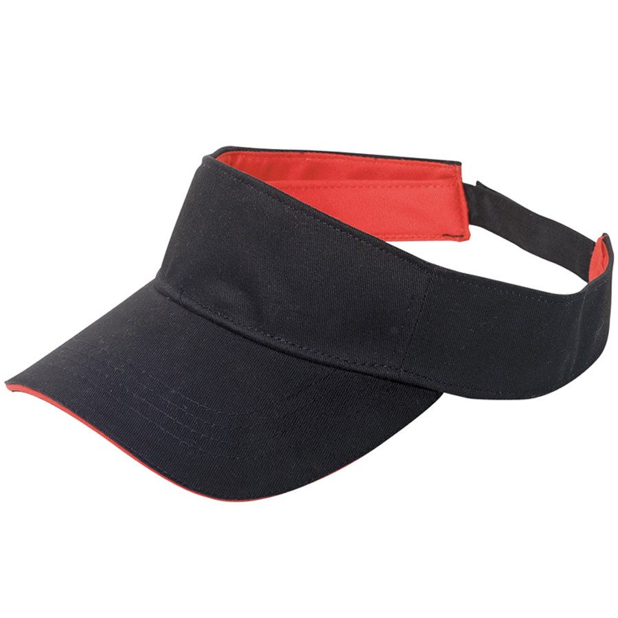 branded Sandwich Peak Visor, from our range of promotional Visors
