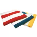 branded Striped Towel, from our range of promotional Beach Towels