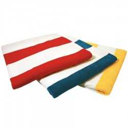 branded Striped Towel, from our range of promotional Beach Towels