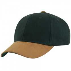 Caps - Sueded Peak Cap
