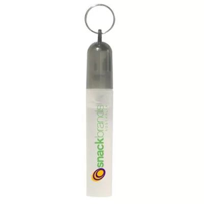 branded 5ml Hand Sanitiser Spray, from our range of promotional Hand Sanitisers & Wipes