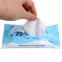 branded 75% Alcohol Antibacterial Wet Wipes, from our range of promotional Hand Sanitisers &amp; Wipes