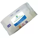branded 50 Pack Antibacterial Hand Sanitiser Wipes, from our range of promotional Hand Sanitisers &amp; Wipes
