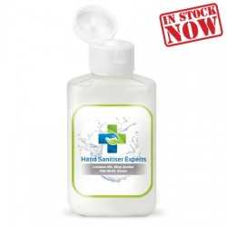 Hand Sanitisers & Wipes  - 60ml - 75% Antibacterial Hand Sanitiser Gel