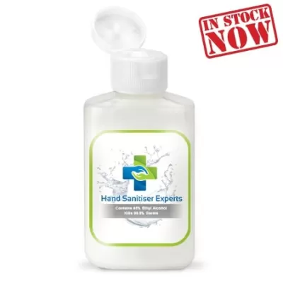 branded 60ml - 75% Antibacterial Hand Sanitiser Gel, from our range of promotional Hand Sanitisers & Wipes