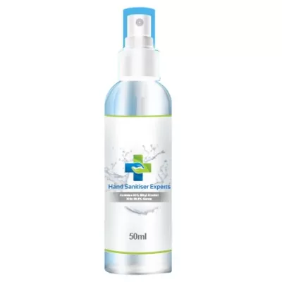 branded 100ml 75% Antibacterial Sanitiser Spray, from our range of promotional Hand Sanitisers & Wipes