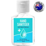Hand Sanitisers &amp; Wipes  - 30ml - 75% Antibacterial Australian Made Hand Sanitiser Gel