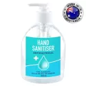 branded 500ml - 75% Australian Made Antibacterial Hand Sanitiser Gel, from our range of promotional Hand Sanitisers &amp; Wipes