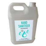 Hand Sanitisers &amp; Wipes  - 5 Litre - 75% Antibacterial Hand Sanitiser Gel