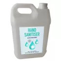 branded 5 Litre - 75% Antibacterial Hand Sanitiser Gel, from our range of promotional Hand Sanitisers &amp; Wipes