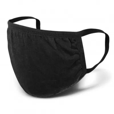 branded 3 Layer Cotton reusable Face Mask, from our range of promotional Face Masks