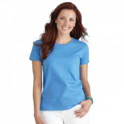 branded Ultra Cotton Ladies' T-Shirt, from our range of promotional Ladies Promotional T Shirts