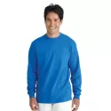 branded Ultra Cotton Adult Long Sleeve T-Shirt, from our range of promotional Men's Promotional T Shirts