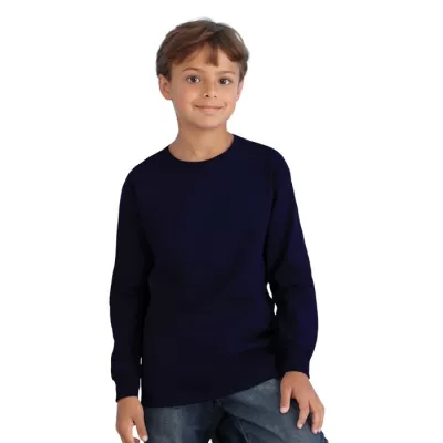 branded Ultra Cotton Youth Long Sleeve T-Shirt, from our range of promotional Men's Promotional T Shirts