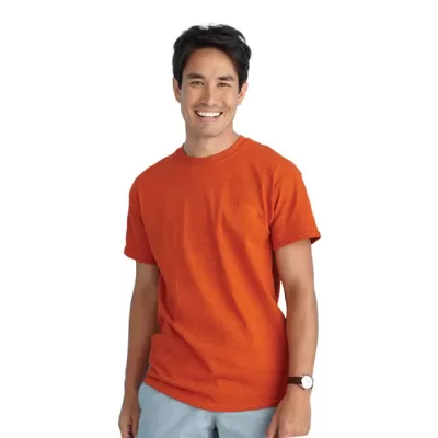 branded Heavy Cotton Adult T-Shirt, from our range of promotional Men's Promotional T Shirts