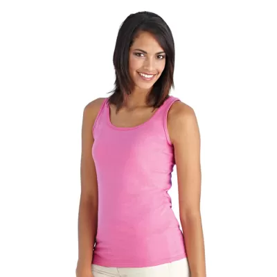 branded Softstyle Ladies' Tank Top, from our range of promotional Singlets