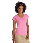 Ladies Promotional T Shirts  - Softstyle Ladies&#039; V-Neck T-Shirt