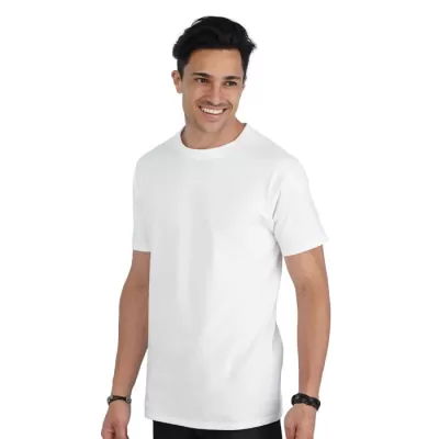 branded Premium Cotton Adult Ring Spun T-Shirt, from our range of promotional Men's Promotional T Shirts