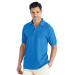 branded Ultra Cotton Adult Piqué Sport Shirt, from our range of promotional Men&#039;s Promotional Polo Shirts