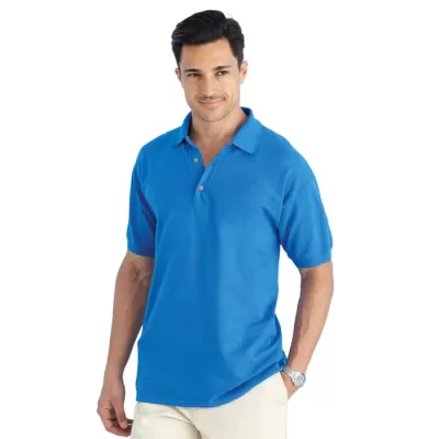 branded Ultra Cotton Adult Piqué Sport Shirt, from our range of promotional Men's Promotional Polo Shirts