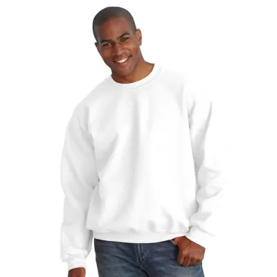 branded Heavy Blend Adult Crewneck Sweatshirt, from our range of promotional Fleece Tops