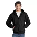 branded Heavy Blend Adult Full Zip Hooded Sweatshirt, from our range of promotional Fleece Tops